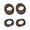 Brown, variant on 4 Pairs 8PC, Galaxy Buds Live Replacement Earbud Tips Adapter Ear Wing Tips Silicone Ear Tips,Compatible with Samsung Galaxy Buds Live Accessories Rubber Earbuds Tips