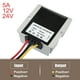 thumbnail image 2 of Reductor Automático 12V a 24V 5A Unique Bargains Negro, 2 of 7