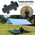 thumbnail image 3 of Awning Rod Holder Outdoor Camping  Windproof Pole Fixed Tube (1pc), 3 of 9