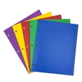 thumbnail image 6 of Pen+Gear 2-Pocket Paper Folders, Assorted Colors, 30 Count, 6 of 15