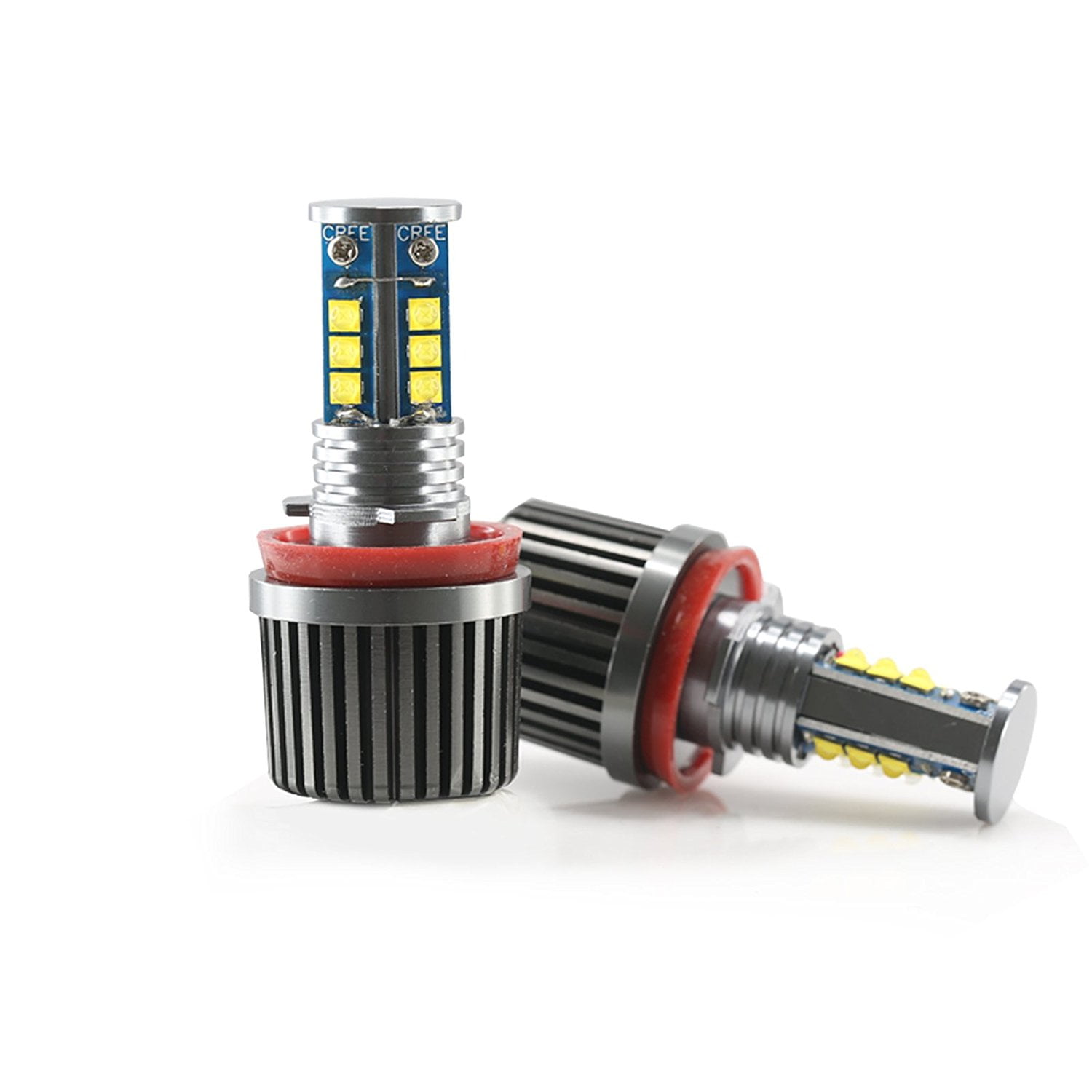 High Power Error Free CREE BMW E92 H8 120W LED Angel Eyes Halo Ring