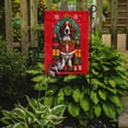 thumbnail image 2 of Welsh Springer Spaniel Holiday Christmas Garden Flag 11.25 in x 15.5 in, 2 of 5