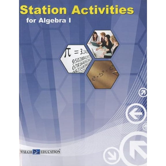 Pre-Owned Station Activities for Algebra 1 NCTM, 9780825162237, 0825162238, Paperback,