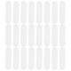 thumbnail image 5 of 100 etiquetas de cuero de colores para ropa, etiquetas de sangría, accesorios de costura DIY, 5 of 5