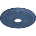 thumbnail image 3 of Ekena Millwork 18 1/8"OD 3 5/8"ID x 1 1/8"P Raymond Ceiling Medallion (Fits Canopies up to 5 1/8"), Hand-Painted Americana, 3 of 5