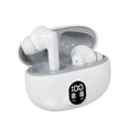 thumbnail image 2 of Auriculares intrauditivos portátiles con pantalla LED resistente y cancelación de ruido para correr, hacer deporte, gimnasio, fitness y entrenamiento., 2 of 10