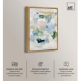 thumbnail image 2 of Chroma Balance I Canvas Colorful Abstracts by Art Remedy, Gold Frame, 24" x 36", 2 of 7