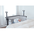 thumbnail image 3 of Milliard Bedside Bassinet Mesh Breathable Side Sleeper / Portable Infant Crib, 3 of 6