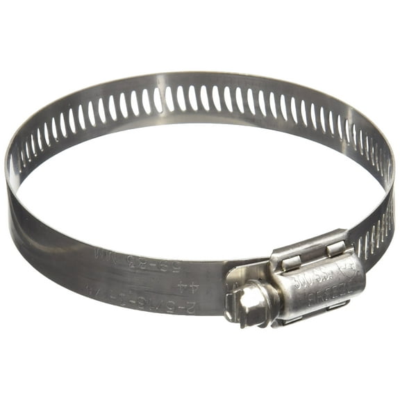 Breeze 63044H Marine Grade Stainless Steel Power Seal Hose Clamps Size 44 (Pack of 10)