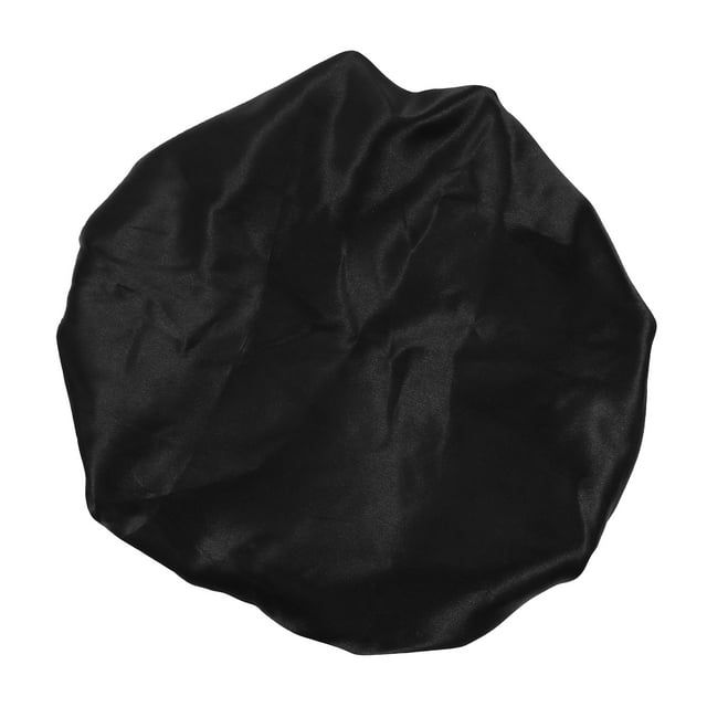 EeaseCA Bonnets de Douche Ajustables Satin à Double Couche Bain Douche Nuit Bonnets de Sommeil