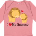 thumbnail image 4 of Inktastic I Love My Grammy Boys or Girls Long Sleeve Baby Bodysuit, 4 of 5