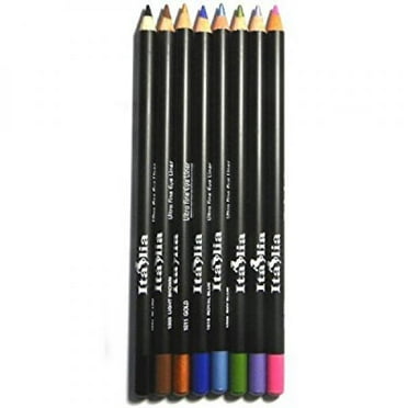 8 Italia eyeliner pencils Set 1