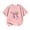 A-Pink355, variant on Jamsmile Toddler Girls Tshirts Summer Playful Bwoknot Print T Shirt Soft Short Sleeve Graphic Cute Little Girls T-Shirts Tops