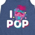 thumbnail image 3 of Trolls - I Love Pop Poppy - Toddler & Youth Girls A-line Dress, 3 of 5