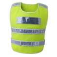thumbnail image 3 of Seguridad Chaleco de seguridad Rayas reflectantes para advertencia de seguridad nocturna Amarillo Sunnimix Chaleco reflectante de seguridad, 3 of 7