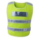 thumbnail image 3 of Seguridad Chaleco de seguridad Rayas reflectantes para advertencia de seguridad nocturna Amarillo Sunnimix Chaleco reflectante de seguridad, 3 of 7