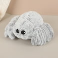 thumbnail image 4 of Spider Plush Toy - This Cute Spider Plush Animal Toy,is Perfect for Birthday Gifts,Carnival,and Valentine's Day Alone(Grey,5.9 Inch), 4 of 7