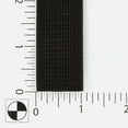 thumbnail image 2 of Dritz 1" Non-Roll Elastic, 3-Pack, Black, 5 Yd Ea., 2 of 3