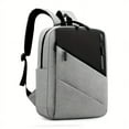 thumbnail image 4 of USB Charging Backpack Men's Business Backpack Large Capacity Computer Bag Waterproof Backpack, 4 of 5