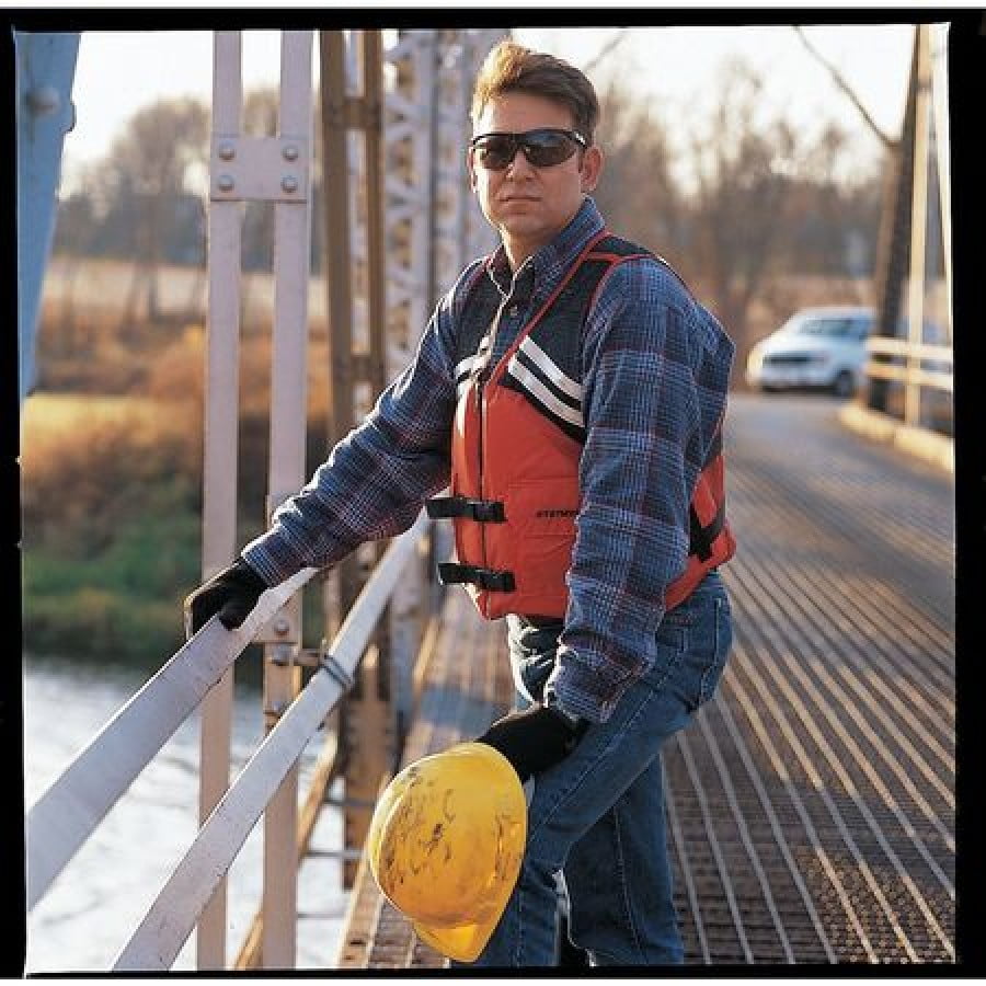 Stearns Standard Life Jacket,III,S,15-1/2 lb.  2000011409