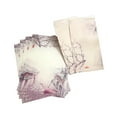 thumbnail image 1 of Wedding Invitations with Envelopes, Vintage Stationery Paper Set for Birthday and Invitation Correspondence, 1 of 6
