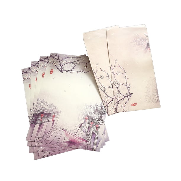 Invitaciones de Boda con Sobres Sobre de Papel de Carta Sobre de Papel de Papelería Sobre de Carta de Invitación Vintage Sobre de Boda de Cumpleaños Papel de Boda para Invitaciones