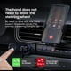 thumbnail image 5 of Receptor y Transmisor FM Bluetooth 5.2 para Coche, Adaptador de Coche con Sonido HiFi Estéreo de Graves Compatible con Llamadas Manos, 5 of 5