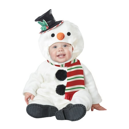 Infant Lil' Snowman Costume by California Costumes 10039