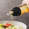 thumbnail image 4 of Glass Oil Bottle Automatic Opening And Closing Kitchen Household Not Hanging Oil Can Sensor Oil Bottle For Kitchen Restaurant, 4 of 6