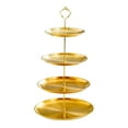 thumbnail image 4 of Expositor de tartas, torre de cupcakes, soporte para postres, cupcakes, bandeja para servir fiestas 4 niveles, 4 of 9