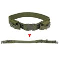 thumbnail image 4 of Cinturón militar Jadeshay de nailon para exteriores cinturón Multifuncional Compacto ligero Verde militar, 4 of 12
