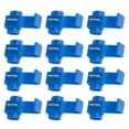 thumbnail image 1 of Conectores de alambre de empalme rápido 100PCS Soldablemente sin soldadura Conectores de cable a presión rápidos, 1 of 6