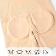 thumbnail image 5 of LEKWK Shapewear Tummy Control Shorts for Women High Waisted Butt Lifting Body Shaper Shorts Compression Breathable Soft Stretch Underwear Under Dress, 5 of 9