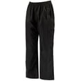 thumbnail image 1 of Regatta - Pantalones de Lluvia para Niños/Niñas (Negro) Regatta UTRG6168_black, 1 of 3