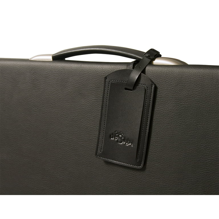 Picturesque Artist Presentation Case - Soft Padded Leather Multi