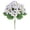 Light Violet, variant on 1 Pc Artificial Morning Glory Flowers UV Resistant Faux Silk Plastic Fake Flower Bundles for Outdoor Indoor Porch Patio Planter Window Box Garden Home Decor, 12.2 Inch, Pink