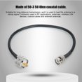 thumbnail image 4 of PL259 Male Wire, 30cm/11.8in Nickel Plated High Frequenc Conversion Line  For  Communicatio, 4 of 8