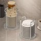 thumbnail image 5 of Dispensador de Vasos de Papel Portavasos Organizador de Vasos Almacenamiento Dispensador de Vasos de Fiesta Soporte de Almacenamiento de Vasos de , 11.5X13CmB, 5 of 5