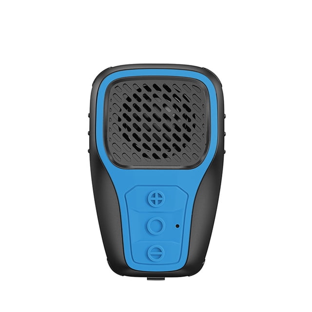 Altavoz inalámbrico Bearachild con micrófono cancelación de ruido IMPERMEABLE Cables de audio/vídeo Azul