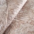 thumbnail image 1 of Southshore Fine Linens Perfect Paisley Lightweight Reversible Quilt and Sham Set, 1 of 5