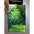 thumbnail image 5 of Bamboo Forest Snow Scenery Night Light, Portable Cute Snowy Night Lamp Snowflake Lamp Christmas Diy Handmade Snowy Small Street Light Christmas Desktop Light Decoration for Indoor Outdoor, 5 of 9