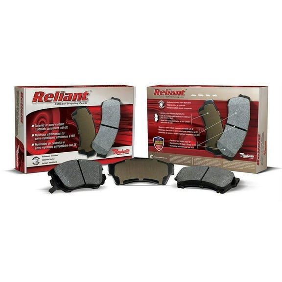 R-Line Ceramic Brake Pads Fits select: 1995-2000 FORD CONTOUR, 1995-2000 MERCURY MYSTIQUE