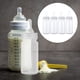 thumbnail image 3 of Botella de bebé de 4pcs Botella para bebés desechables 0-3 meses Botella de plástico para bebés con escala, 3 of 8
