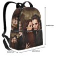 thumbnail image 4 of The Twilight Saga Casual Backpack Large Capacity Laptop Bag Multi-Functional Outdoor Backpack Hiking Daypack, 4 of 5