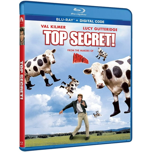 Paramount - Top Secret! [BLU-RAY]