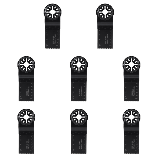 Oscilantes Universales para Cortar Y Metal Quitar Clavos (32 Mm)