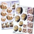 thumbnail image 1 of Pre-Cut 3D Pyramid Cards - Ships & Lighthouses, 1 of 1