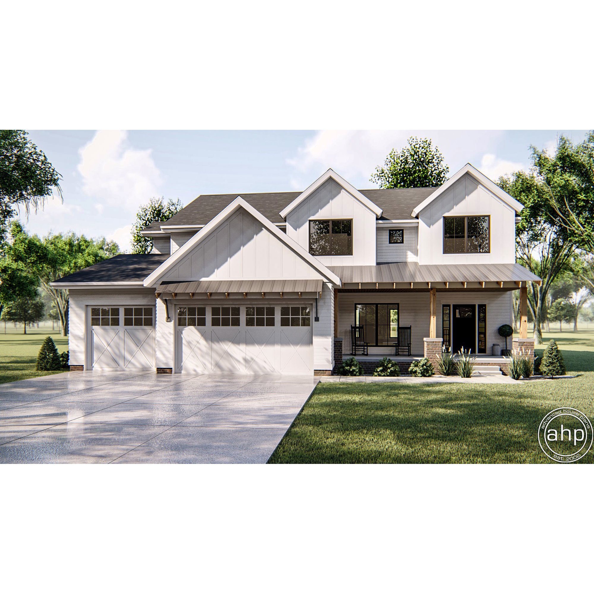 Advanced House Plans: Builder Ready Blueprints | Sherman Oaks 29712 | 2 Story Plan