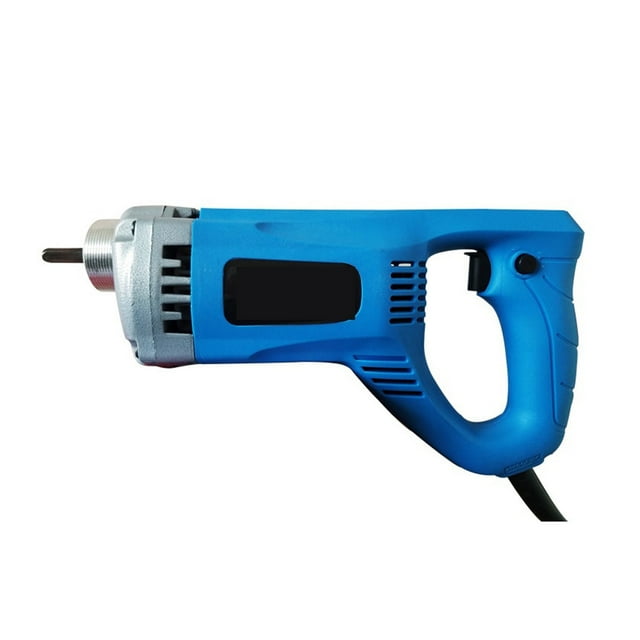 Construction Vibrator Concrete Vibrator Electric Hand Held Cement Bubble Remover With 1M 1.2M 1.5M Hose ,Bearing Precise