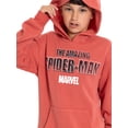 thumbnail image 3 of Spider-Man Boy's Graphic Hoodie with Matching Jogger Pant, 2 Piece Set, Sizes 4-16, 3 of 6